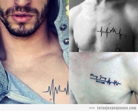 tatuajes chicos en el pecho hombre|100 Tatuajes en el pecho – Diseños de Hombres